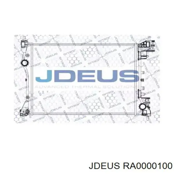 Радиатор RA0000100 Jdeus