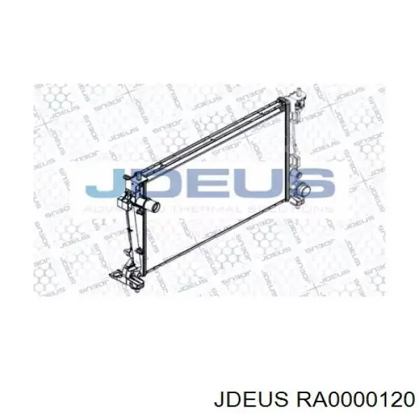 Радиатор RA0000120 Jdeus