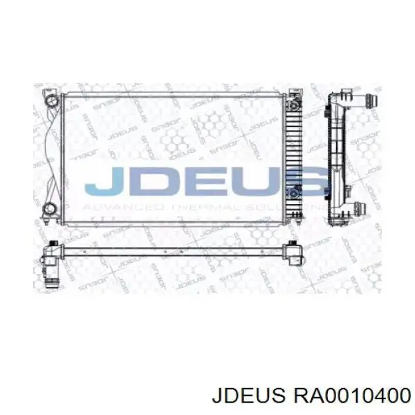 Радиатор RA0010400 Jdeus