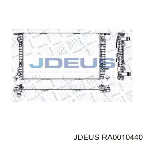 Радиатор RA0010440 Jdeus