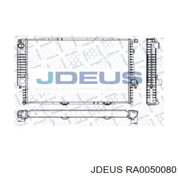 Радиатор RA0050080 Jdeus