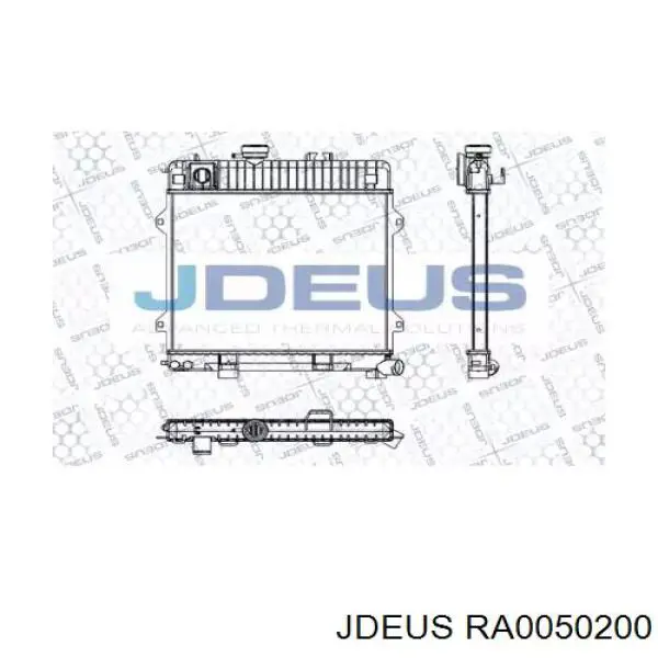 Радиатор RA0050200 Jdeus