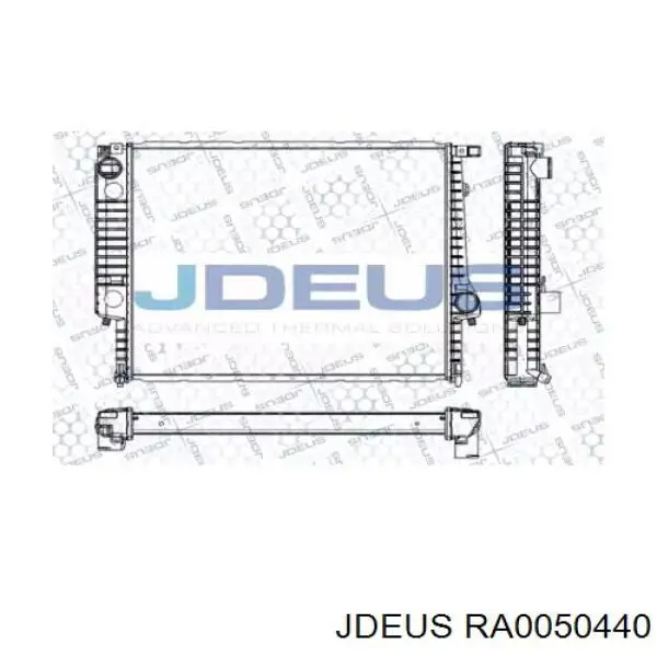 Радиатор RA0050440 Jdeus