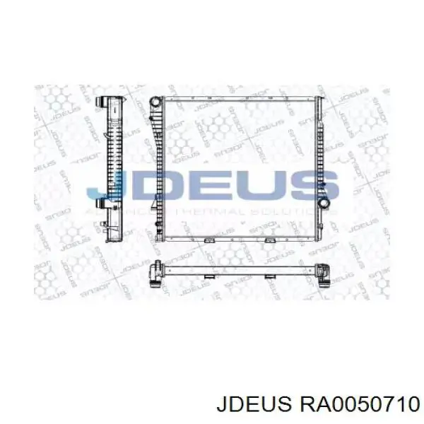 Радиатор RA0050710 Jdeus