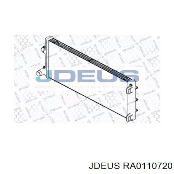 Радиатор RA0110720 Jdeus