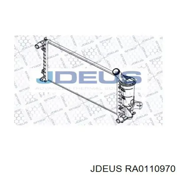 Радиатор RA0110970 Jdeus