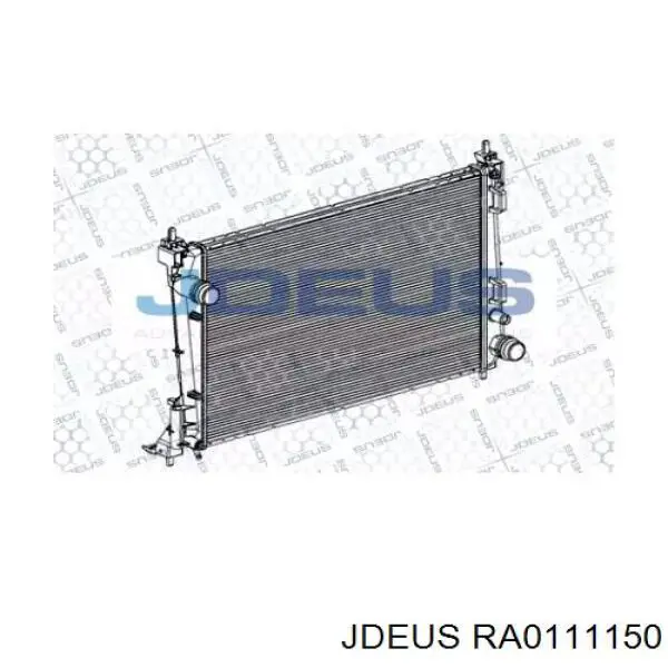 Радиатор RA0111150 Jdeus