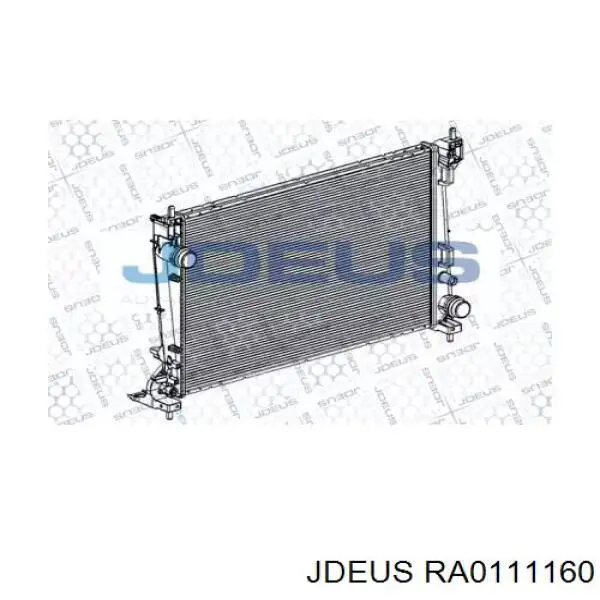 Радиатор RA0111160 Jdeus