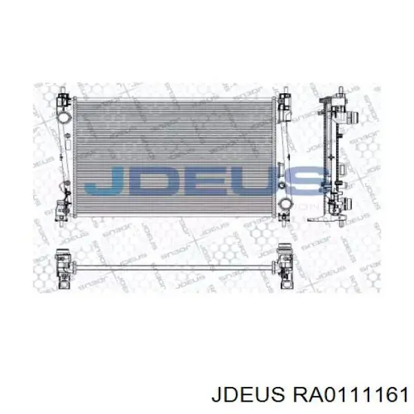 Радиатор RA0111161 Jdeus