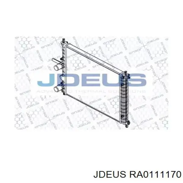 Радиатор RA0111170 Jdeus