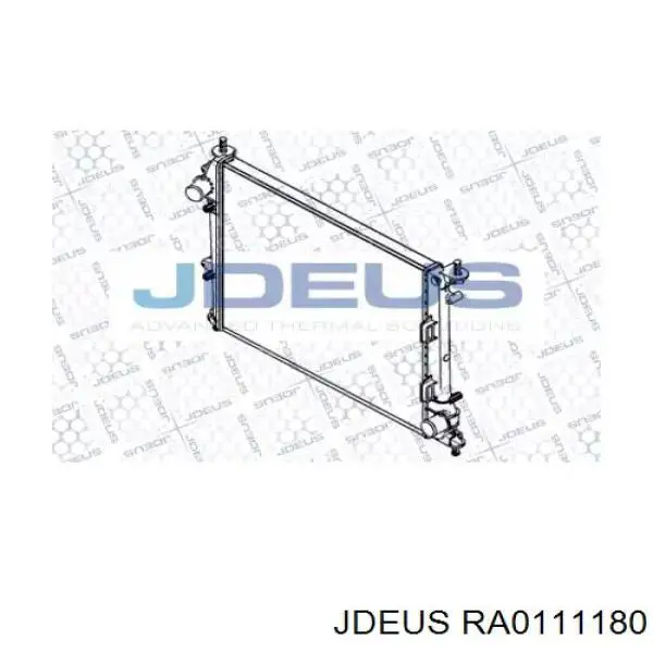 Радиатор RA0111180 Jdeus