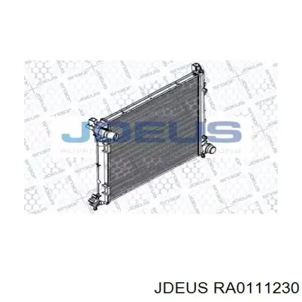 Радиатор RA0111230 Jdeus