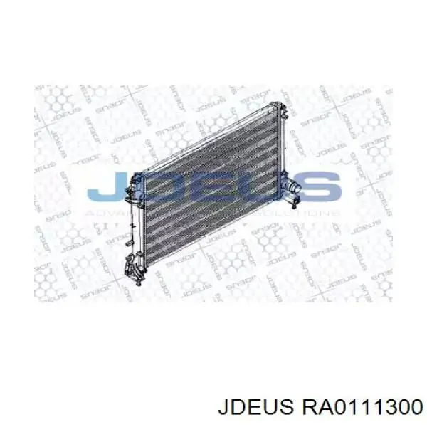 Радиатор RA0111300 Jdeus