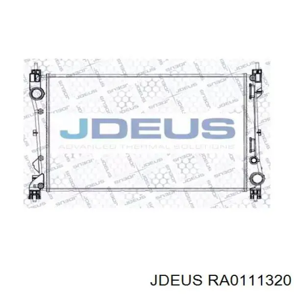 Радиатор RA0111320 Jdeus