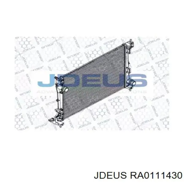 51910126 Fiat/Alfa/Lancia radiador de esfriamento de motor