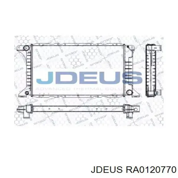 Радиатор RA0120770 Jdeus