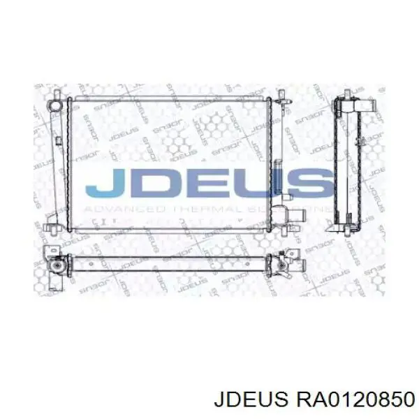 Радиатор RA0120850 Jdeus