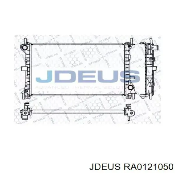 Радиатор RA0121050 Jdeus