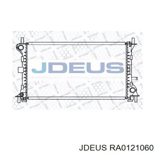 Радиатор RA0121060 Jdeus