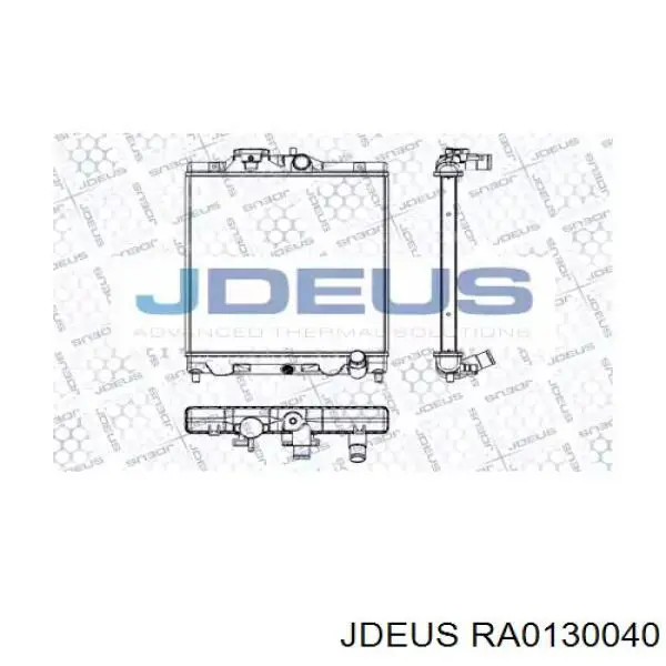 Радиатор RA0130040 Jdeus