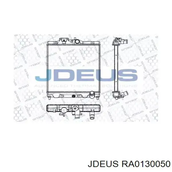 Радиатор RA0130050 Jdeus