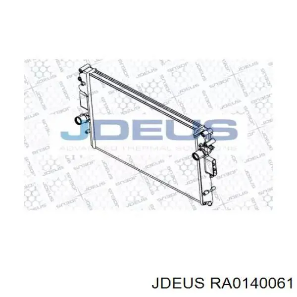 Радиатор RA0140061 Jdeus