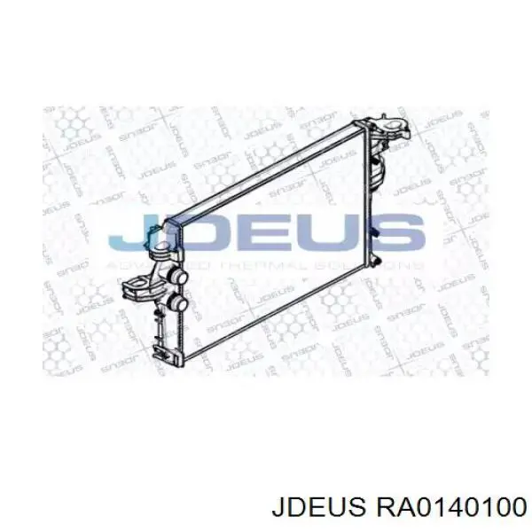 Радиатор RA0140100 Jdeus