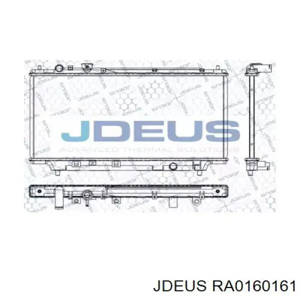 Радиатор RA0160161 Jdeus