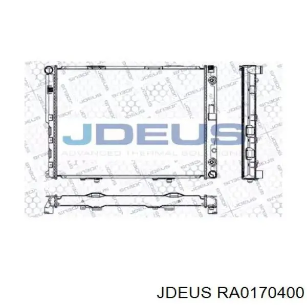 Радиатор RA0170400 Jdeus