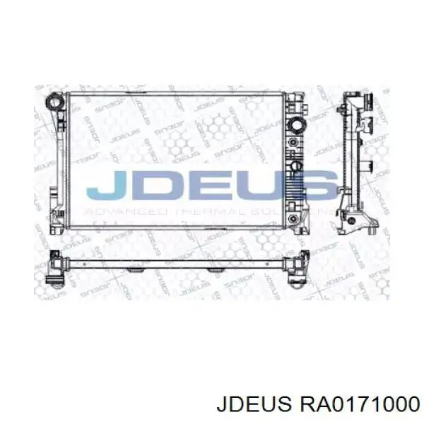 Радиатор RA0171000 Jdeus