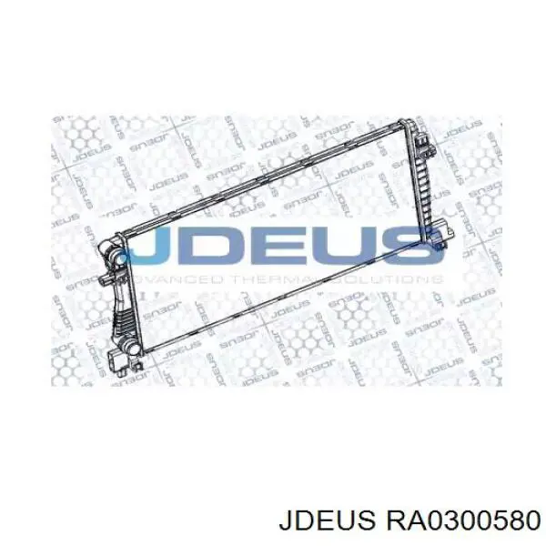 Радиатор RA0300580 Jdeus