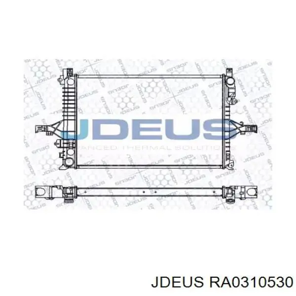 Радиатор RA0310530 Jdeus