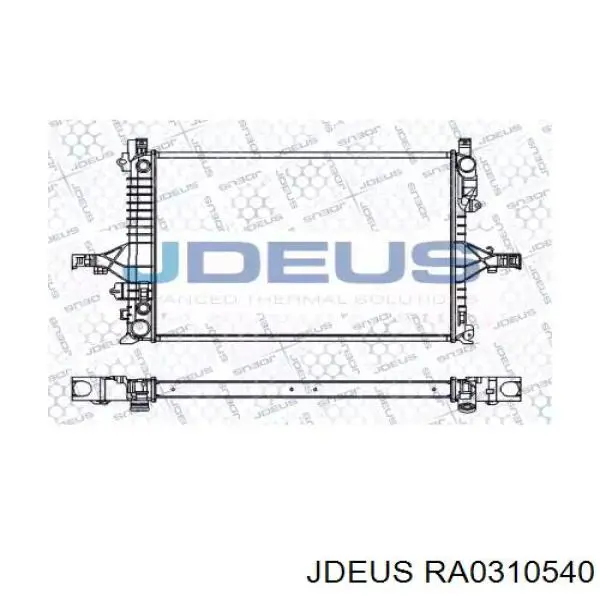 Радиатор RA0310540 Jdeus