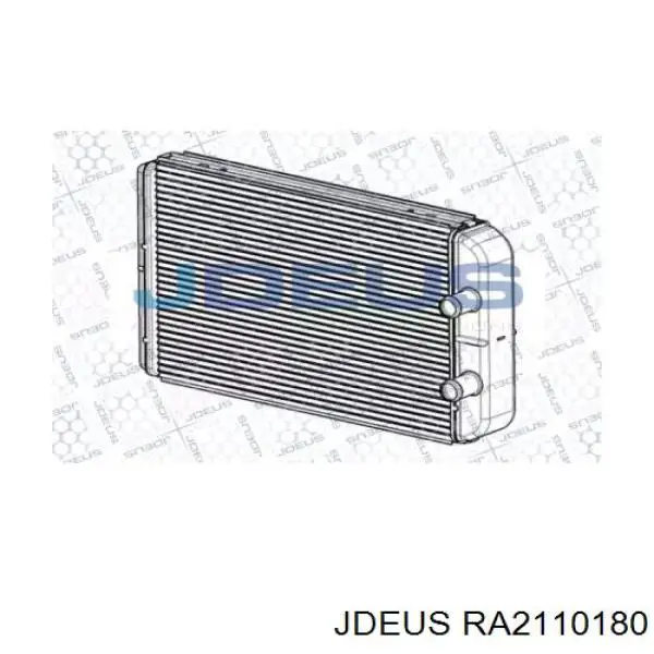 Радиатор печки RA2110180 Jdeus