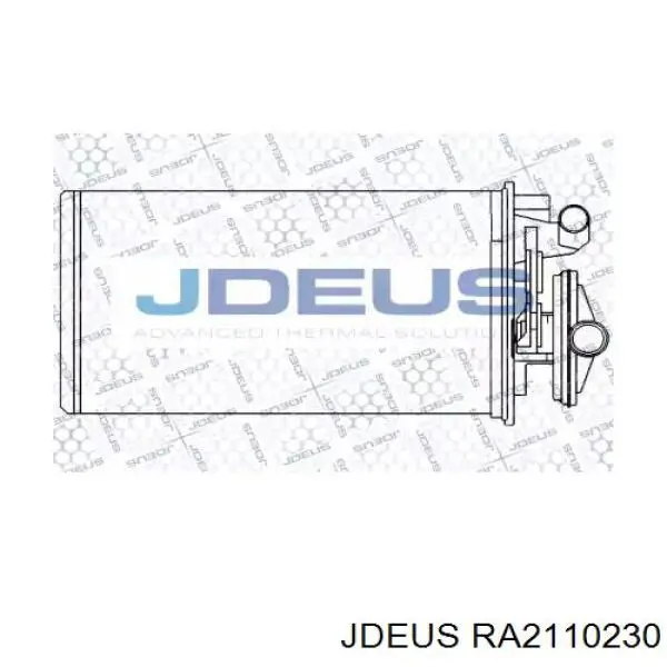 Радиатор печки RA2110230 Jdeus