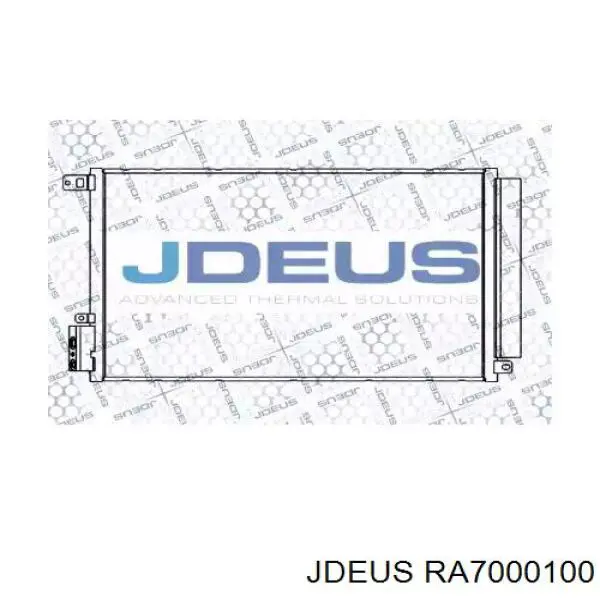 Радиатор кондиционера RA7000100 Jdeus