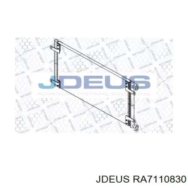 Радиатор кондиционера RA7110830 Jdeus