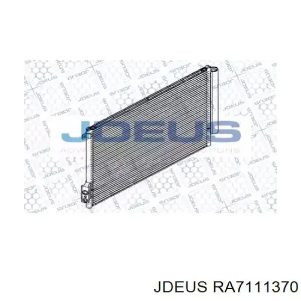 RA7111370 Jdeus radiador de aparelho de ar condicionado