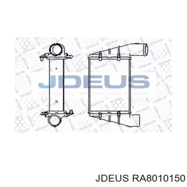 Интеркулер RA8010150 Jdeus