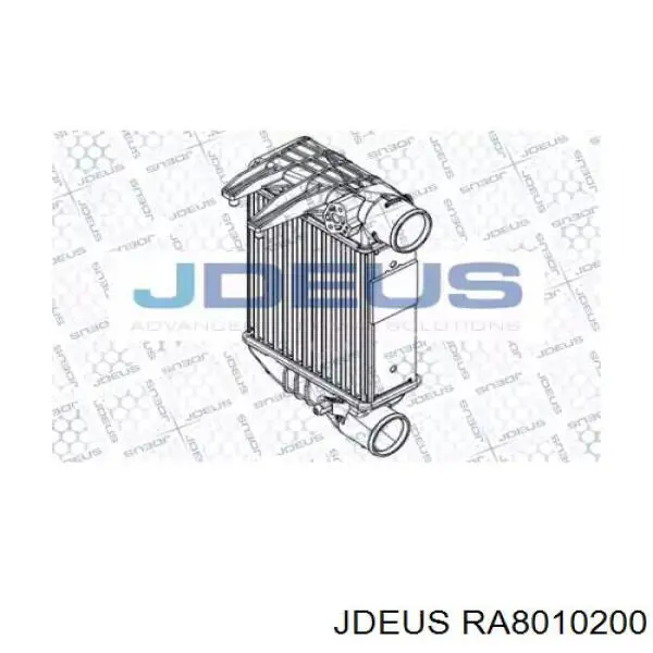 Интеркулер RA8010200 Jdeus