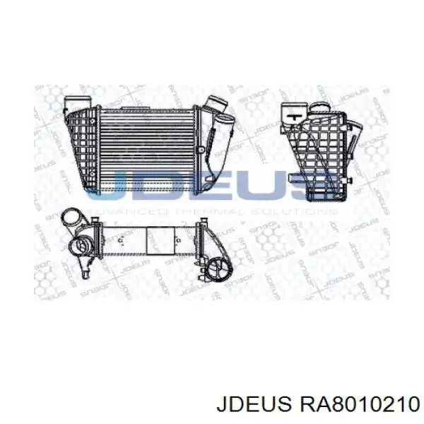 Интеркулер RA8010210 Jdeus