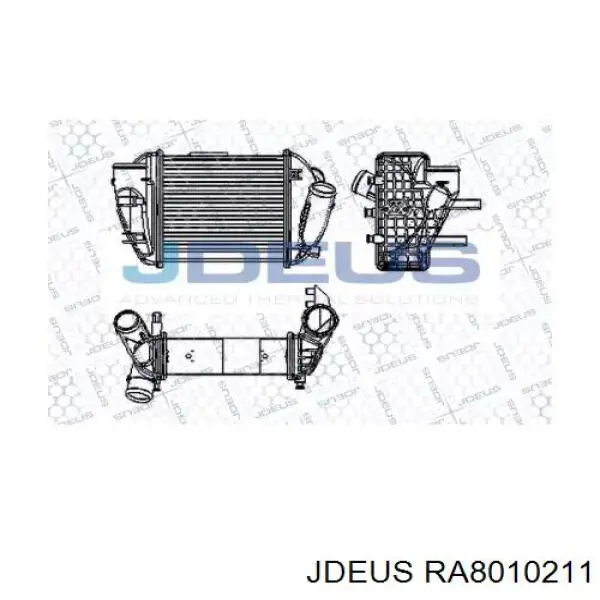 Интеркулер RA8010211 Jdeus