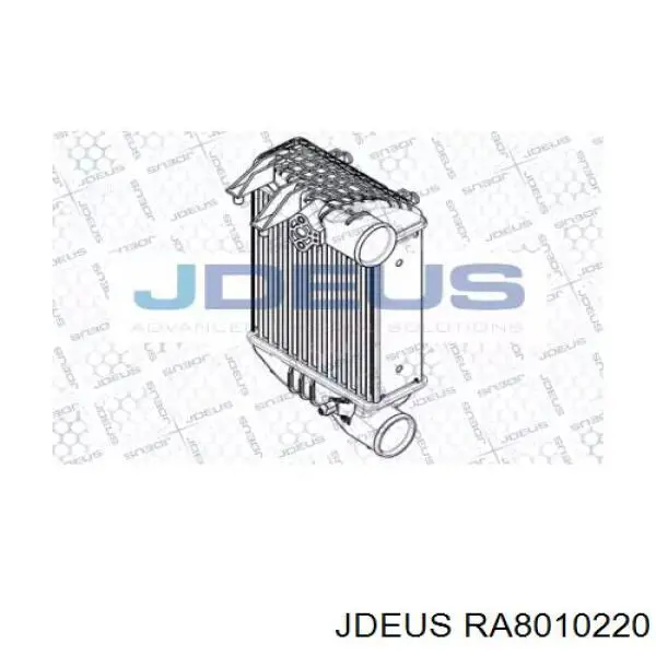 Интеркулер RA8010220 Jdeus