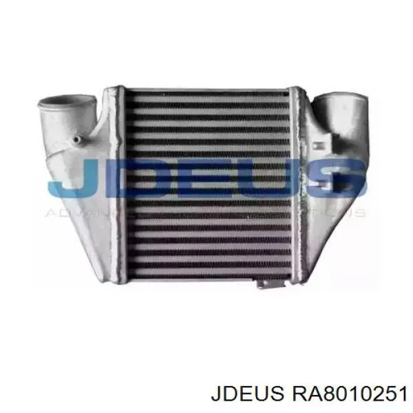 RA8010251 Jdeus radiador de intercooler