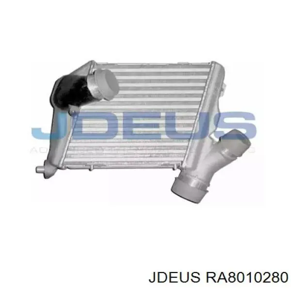 RA8010280 Jdeus radiador de intercooler