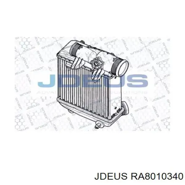 Интеркулер RA8010340 Jdeus