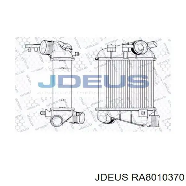 Интеркулер RA8010370 Jdeus