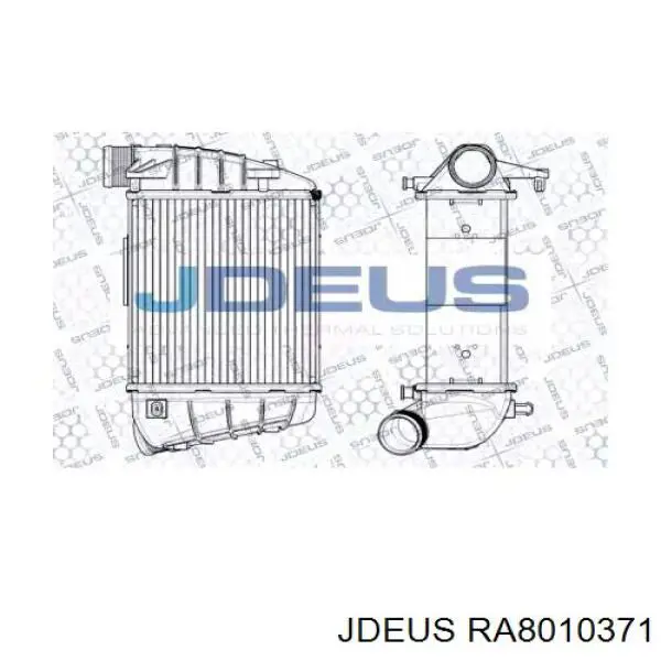 Интеркулер RA8010371 Jdeus