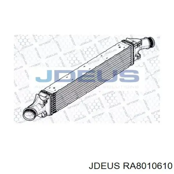 RA8010610 Jdeus radiador de intercooler