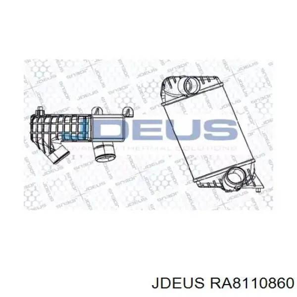 Интеркулер RA8110860 Jdeus